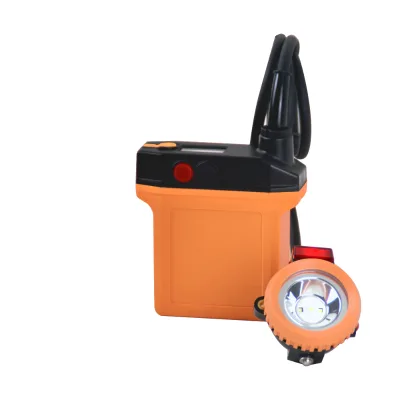 Water Proof KLW8LMX Explosion Proof Miner Cap Lamp for Underground Mining
