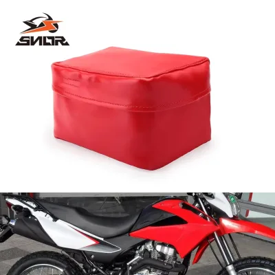 SNOR Rear Fender Tool Pouch Tail Bag for Honda XR150L XR650L XR230R XR250L Tail Bag