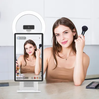 15.6 Inch Capacitive Touch Lcd Screen Digital Display for Online Live Stream Kiosk Product Promote/gaming Display