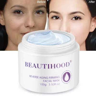 Newest Private Label Organic Anti Acne Deep Cleansing Moisturizing Clay Mask Skincare Custom Logo Facial Mud Mask