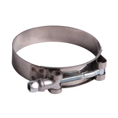 Stainless Steel 304 Automotive T- Bolt Robust Clamp High Quality Galvanized Steel Clip SS 304 T Bolt Clamp