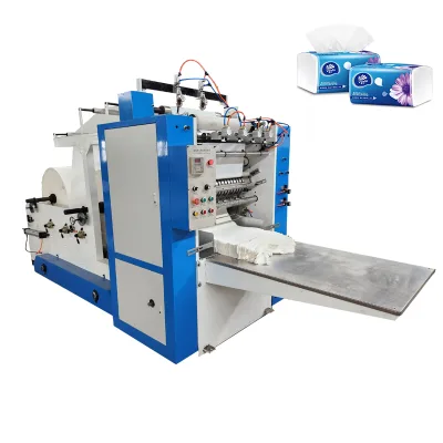 Hotel Specialized Tissue Making Machine for Hotel Amenities Tissue Production