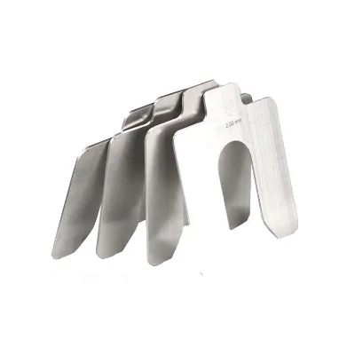 China Factory Standard Alignment Shims for Precision Pump Alignment