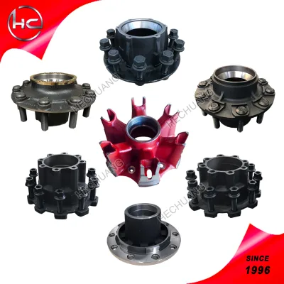 Standard 10 Holes Truck  Wheel Hubs for 13T American Trailer Axles