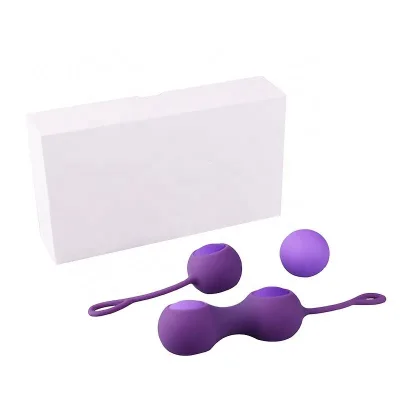 Adult Sex Products Wholesale Cute Silicone Vaginal Exercise Vagina Balls Dumb Bell Smart Ball Kegel Balls