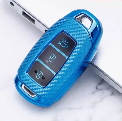 Car Key Cover TPU Bling for Hyundai Ix30 Ix35 Santa Fe Car Key case Accessory