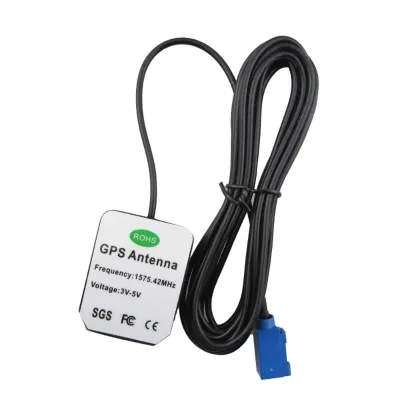 1575.42 MHz Universal GPS Antenna SMA ROHS Certified 3 Meters VW RNS310 MFD2 MFD3 Audi Passat Mercedes CLK W209 CLS W219 Benz