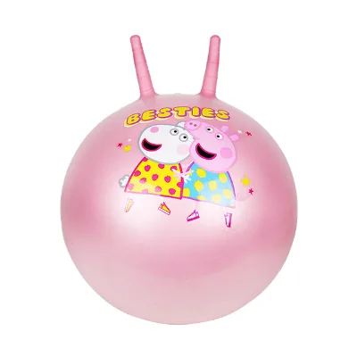 2025 New Design Factory Price PVC Ball Kids Toy Multi-patterrn Hopper Ball Jumping Ball