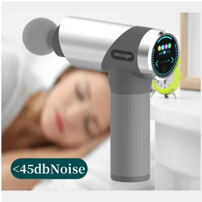 Electric Handheld Human Fascia Gun Strikes Deep Tissue Muscle Massage Gun Portable Massage Gun