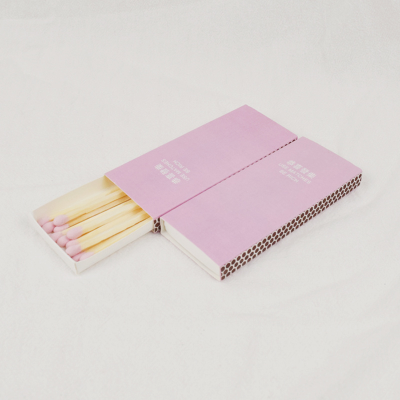 Safety Match Boxes and Match Colors Can Be Customized, Stereo House Box Match Premium Sense matchbox Black