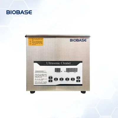 BIOBASE UC-18VAD Ultrasonic Cleaner Double Frequency Digital Timer Heating Medical Ultrasonic Cleaning Machine for Lab