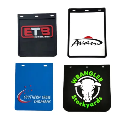 Durable Universal Fit Mud Guards in Vibrant Colors with Premium Silicone and EPDM for Reliable Mud Defense