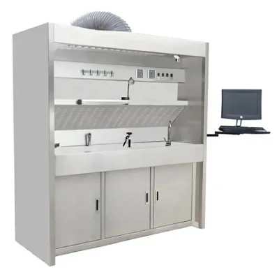 IN-1800 Pathology Workstation Pathological Sampling Bench Histopathology Gross Station Pathology Workstation for Lab