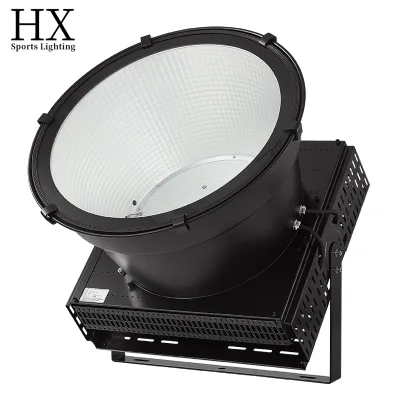 720W Cob Projector LED Tower Crane Floodlight IP65 Waterproof for Wharf Factory Park Square Remote Area Lighting