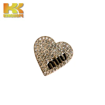 Luxury  Shoe Charms Flip Flops Removable Ornaments Popular Style Alloy Resin Pins Buckle Decoration Accessories Hot Sale