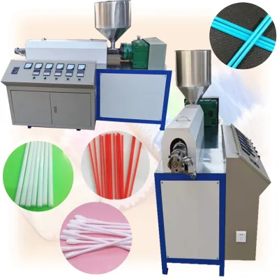 Plastic Stick Making Machine Tube Extruder Stick Making Filament Extruding Machine Plastic Recycling Extruder Granulator Machine