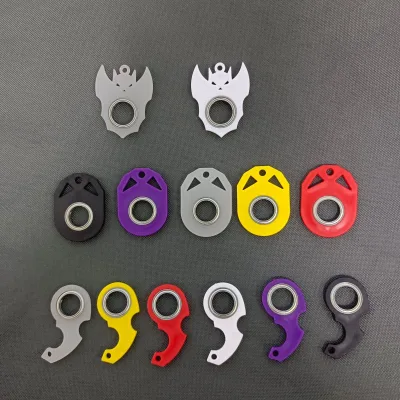 Keychain Spinner Fidget Toy Spinning Keychain Fidget Keychain for Adults Kids