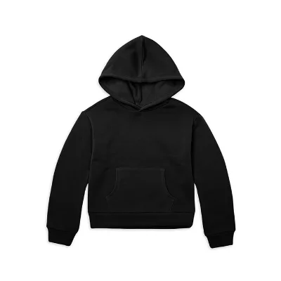 Wholesale Custom Embroidered Printing Cotton Heavyweight Blank Unisex Hoodies for Kids