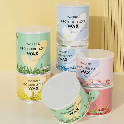 Best Selling 800G Honey Lavender Lipoosoluble Soft Hair Removal Wax Painless Bikini Leg Depilatory Wax for All Skin Types