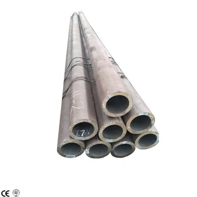 Mild Steel 48x5 Seamless Carbon Pipe Fitting 12cr1movg 6m or Cut to Length Schedule 40 Seamless Carbon Steel Pipe