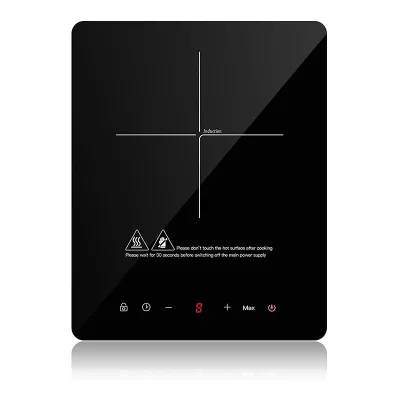 Ultra Thin Design Big Large Black Ceramic Glass Induction Cooker Kitchen Appliances