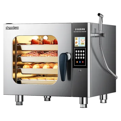 New Hot Selling Commercial Universal Steam Oven Commercial Multi-functional with 4 Layers Campbon
