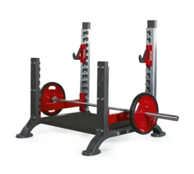 Customized Logo Strength Training Gym Equipment Plate Loaded Power Platform Machine for Gym Club