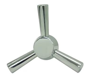 JN 713 3-Spoke Zinc Alloy Stable Tough Safe Handle
