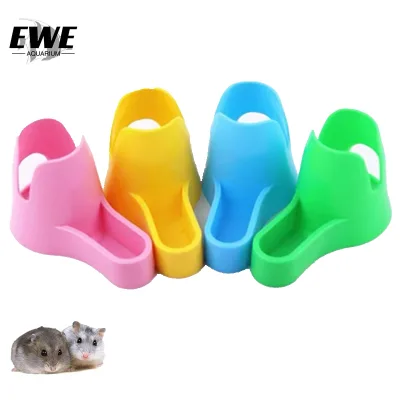 Hamster Water Drinking Bottle Holding Stand Cage Hanging Water Dispenser Base Suitable for Hamsters Rodents Accessories