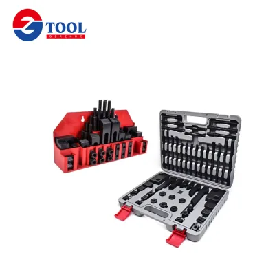 High Quality 58pcs Steel Clamping Kit M14 Milling Machine CNC Machining Center GERZHUO