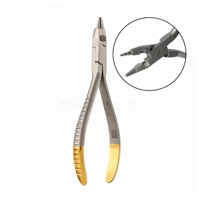 Easyinsmile with Cutter on Tips Orthodontic Kim Plier