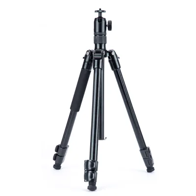 OEM 52.2 in Aluminum Flip Lock Tripod 17.6 lb Load Professional Camera Tripod with Monopod