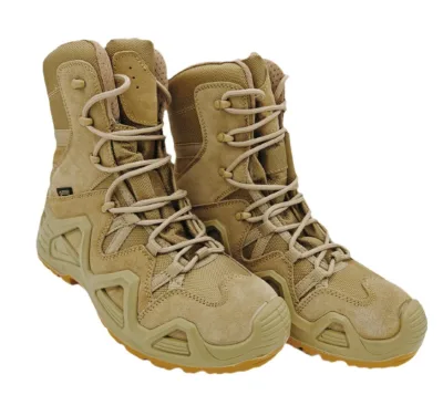 TSB07 High Middle Low Boots Desert Suede Cow Leather Shoes Customized Stock
