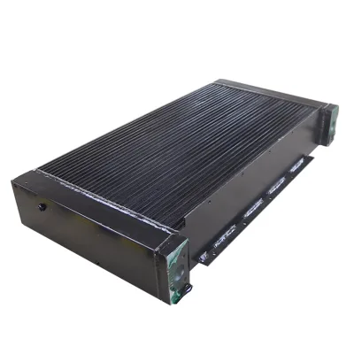 Wholesale LS Aluminum Excavator JCB260 Hydraulic Oil Cooler Radiator Water Tank 30/927195 for Construction