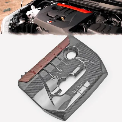 New EPR GR OE Type Carbon Engine Cover for for 2013- High Quality 100% Fitment 12 Month Warranty