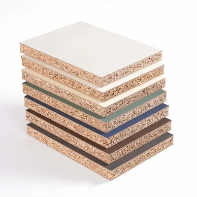 Wholesale Particle Board Price / Hmr Waterproof Chipboard / Melamine Chipboard for Furniture Usage