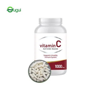 High Quality 1000mg Vitamin C Capsules Private Label Skin Whitening & Collagen Pills for Adults