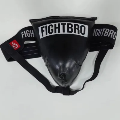 Latest Custom Logo and Size Wholesale Price Martial Art Boxing MMA Kick Boxing Groin Protector Elasticated Groin Guard