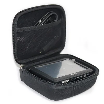 Portable Shockproof Travel EVA Shell  Navigation GPS Tracker  Carrying Case for TomTom,Garmin GPS Navigation