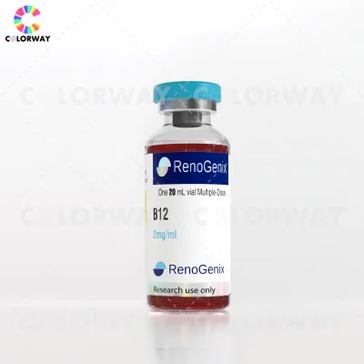 Transparent Custom Hologram Lamination Security 2ml 3ml 10ml 20ml Injection IM Use Chemical Pharmaceutical Vial Bottle Label
