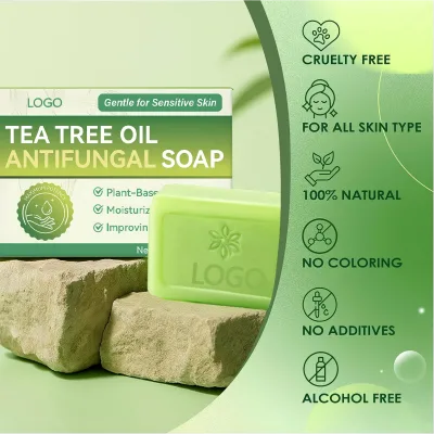 Organic Handmade Solid Mineral Hand Soap Bar Wholesale Face & Bath Soap Moisturizing All Skin Types