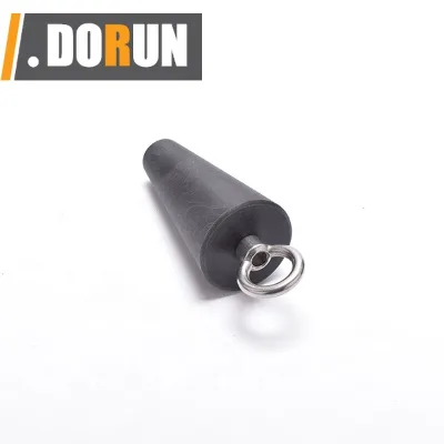 Arm Wrestling Little Big Horn Grips, Hanging Training, Premium Material Cone Shape Handle Nunchuck Grips