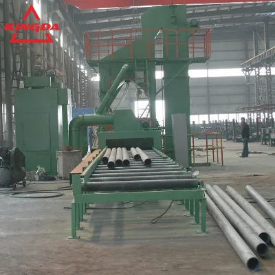 Steel Pipe Shot Blasting Machine