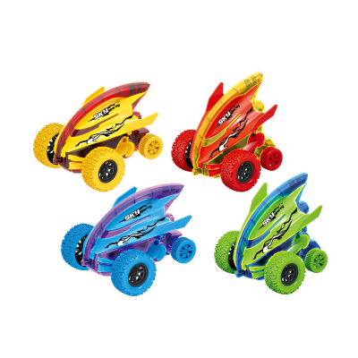 Luminous Friction Power Stunt Monster Truck 360 Degree Tumble