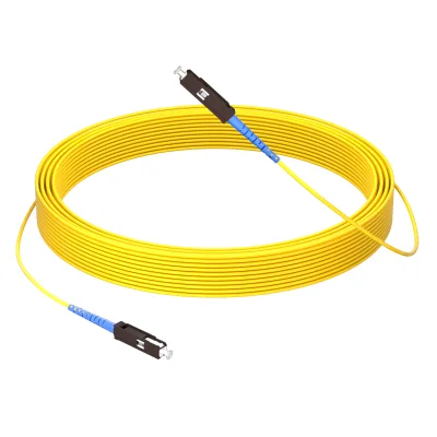 MU Single-mode Single Core Fiber Jumper with Stable Quality Assurance