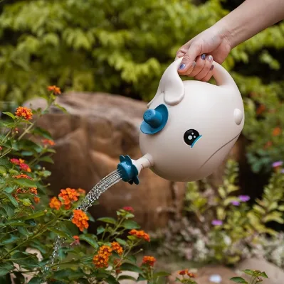 Large Cute Cartoon Children's Watering Can for Succulent and Flower Gardening Thickened Watering Artifact
