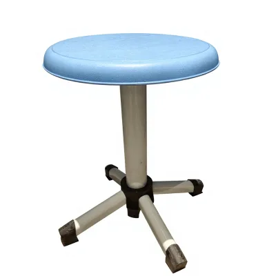 High Quality Medical Grade Lab Chair with PP Seat and Durable Metal Frame for School and Laboratory Use