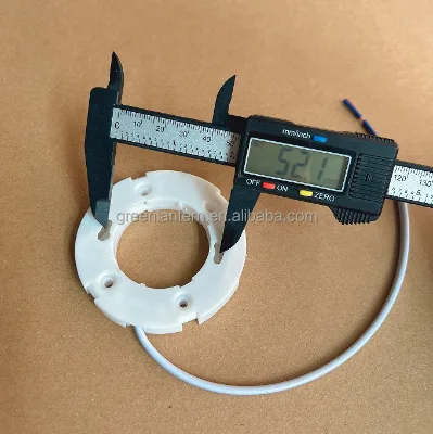Plastic GX53 Lamp Base Surface Mounted Downlight Source Kit GX53 Lamp Holder