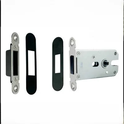Factory Modern 8250/7240 Italian Magnetic Silent Iron Eco Door Lock Body With Reinforced Nylon Latch for Wooden Door Lock Set