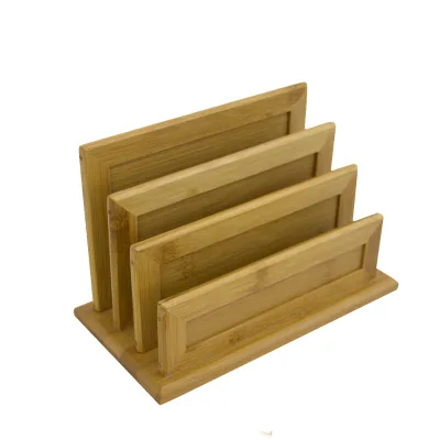 Multifunction Bamboo Holder for Phone Pad Smartphones